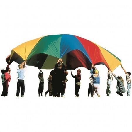 MEGAFORM Dětský padák pr. 3,6m