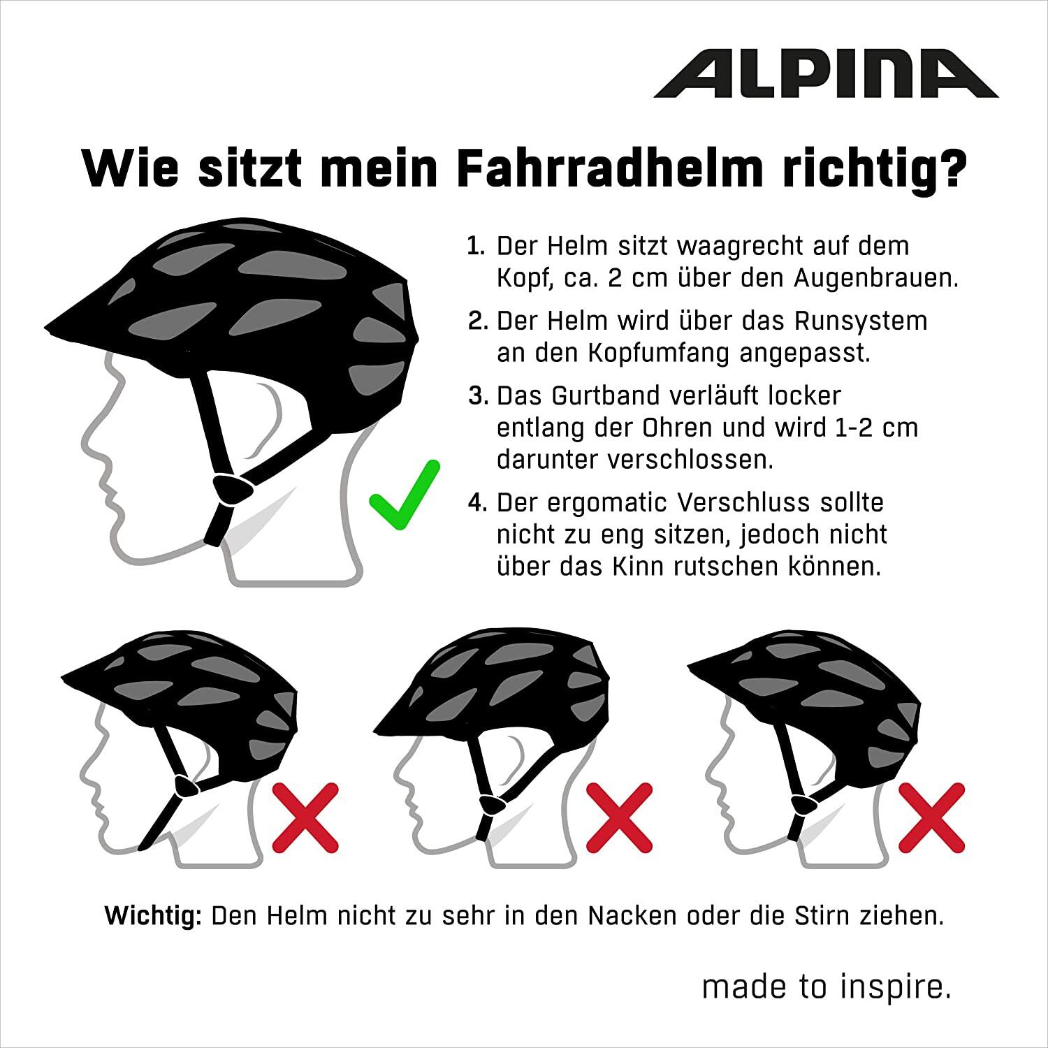 Grunerlokka Fahrradhelm Unisex yellow-grey Gr. 52-57 cm City Trekking MTB Bike 6/6