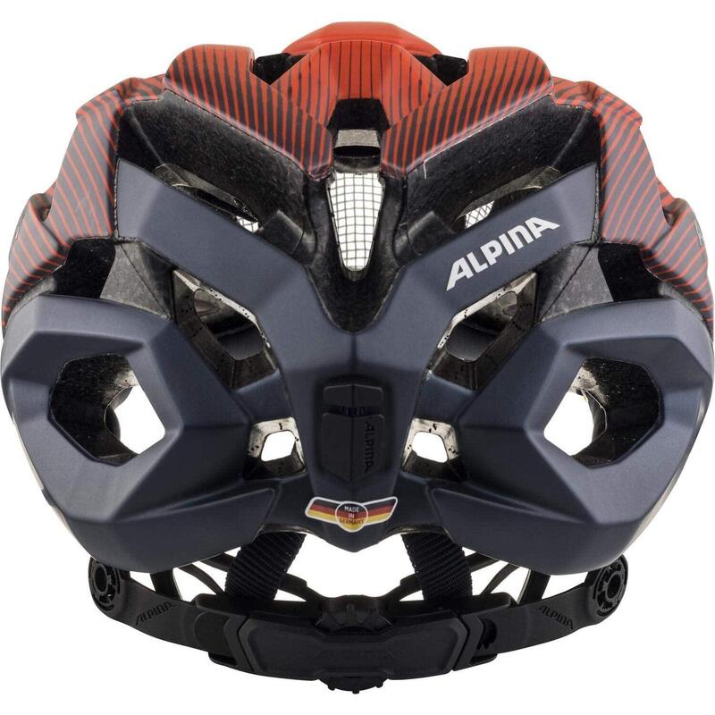 Alpina Helm Valparola Indigo-Cherry-Drop 51-56cm