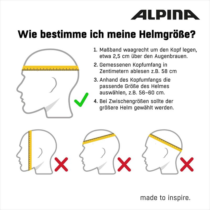 Kask rowerowy Alpina Grunerlokka