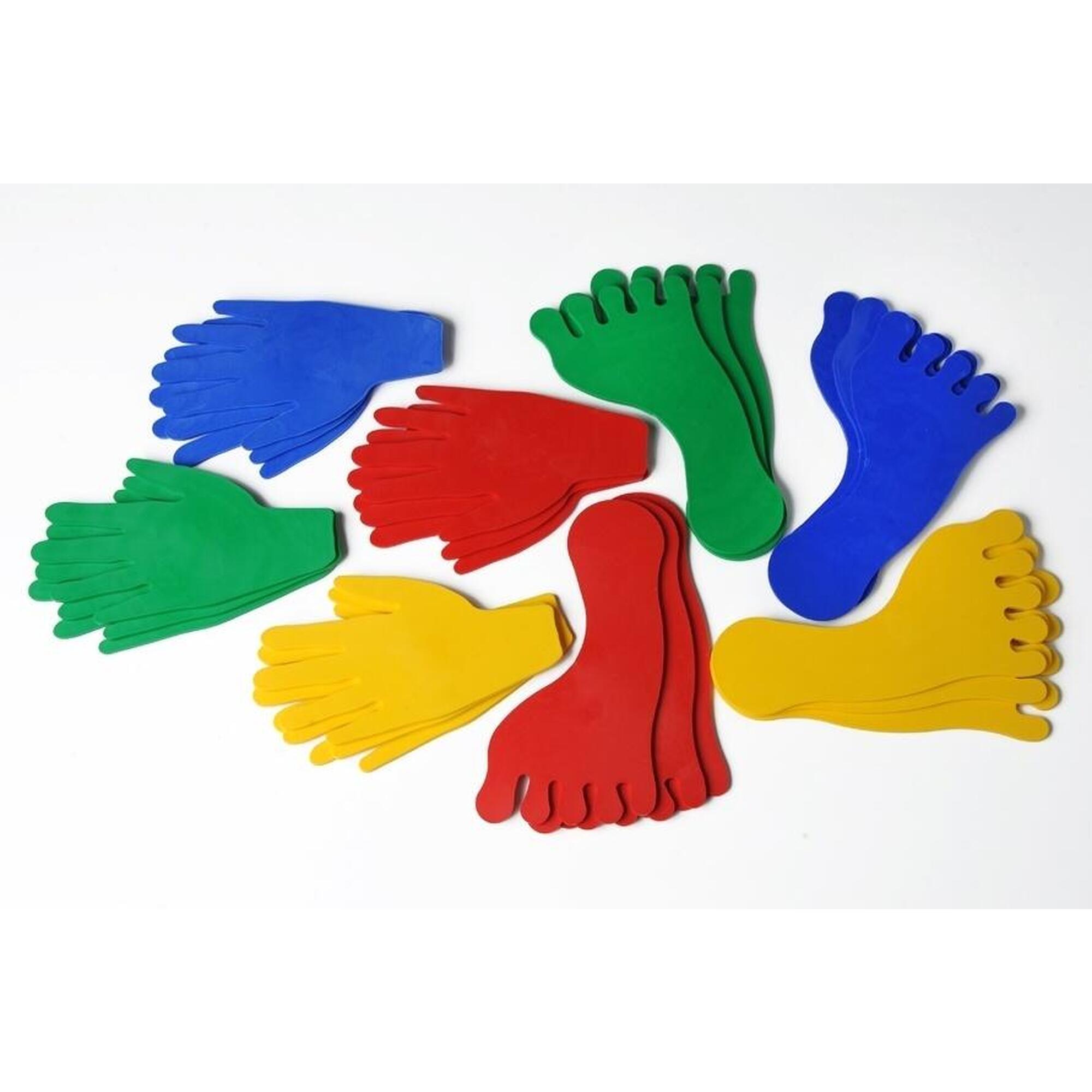 MEGAFORM Sada Stop - Ruka+noha