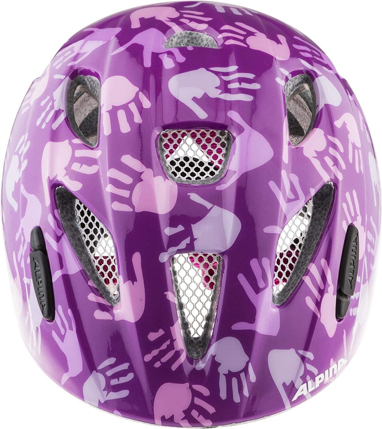 Ximo Fahrradhelm Kinder  berry hands gloss Gr. 47-51 cm 3/5