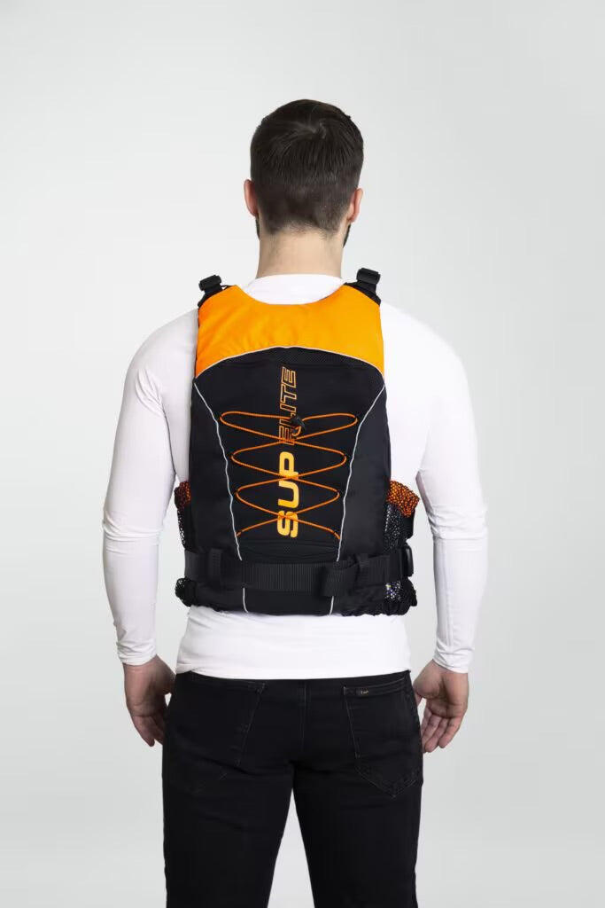 SUP ELITE Rettungsweste orange black 4/4