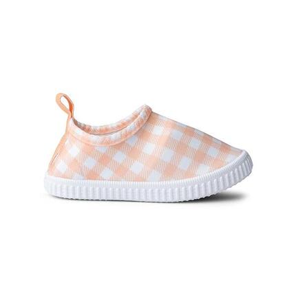 Chaussures d'eau enfant - orange/blanc - Sunset Grid - taille 22