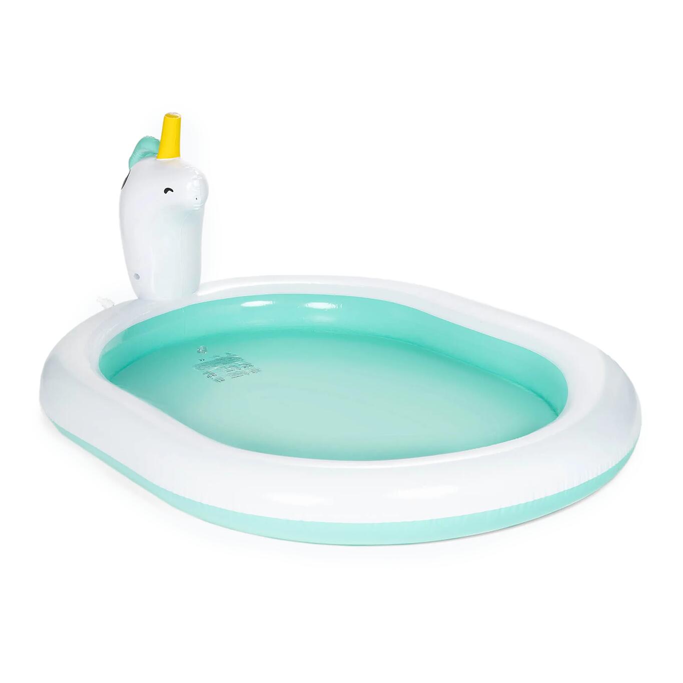 Piscina infantil com fonte aquastic