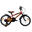 Bicicleta de montanha infantil 18" Umit Casper Vermelho/Laranja