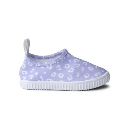 Chaussures d'eau pour enfants - lila - Leopard - taille 29