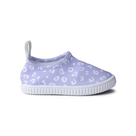 Chaussures d'eau pour enfants - lila - Leopard - taille 29