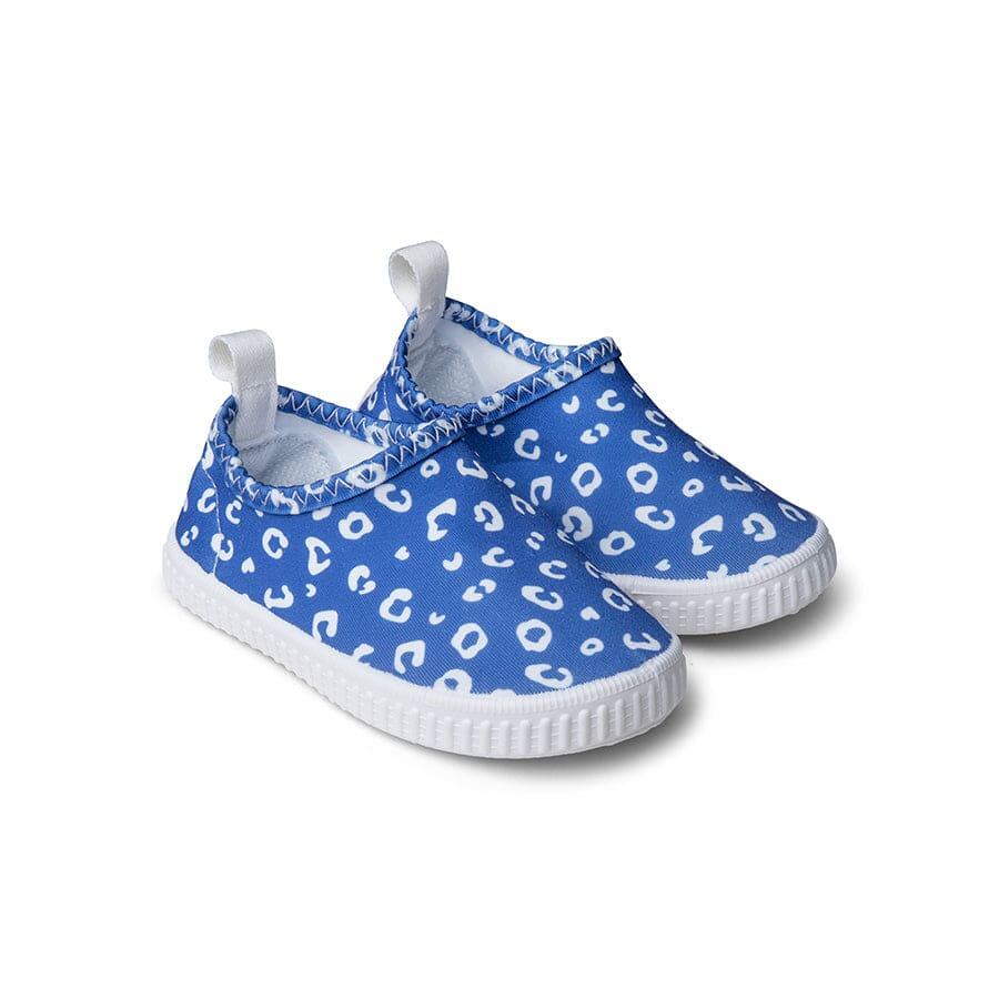 Chaussures d'eau pour enfants - Bleu - Leopard - Taille  22 3/4