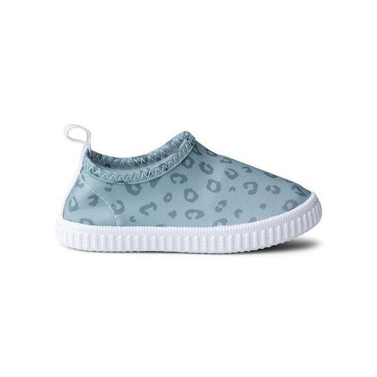 Swim Essentials Chaussures d'eau pour enfants - Vert - Leopard - Taille 30