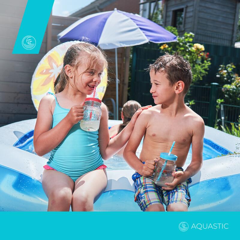 Piscina gonflabila pentru copii AQUASTIC