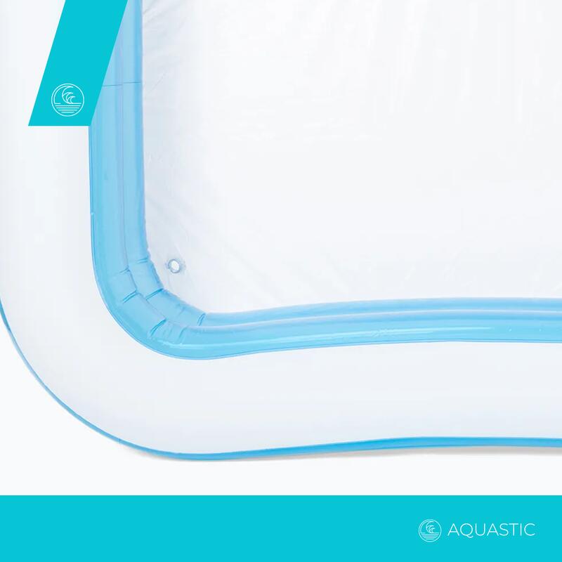 Piscina gonflabila pentru copii AQUASTIC