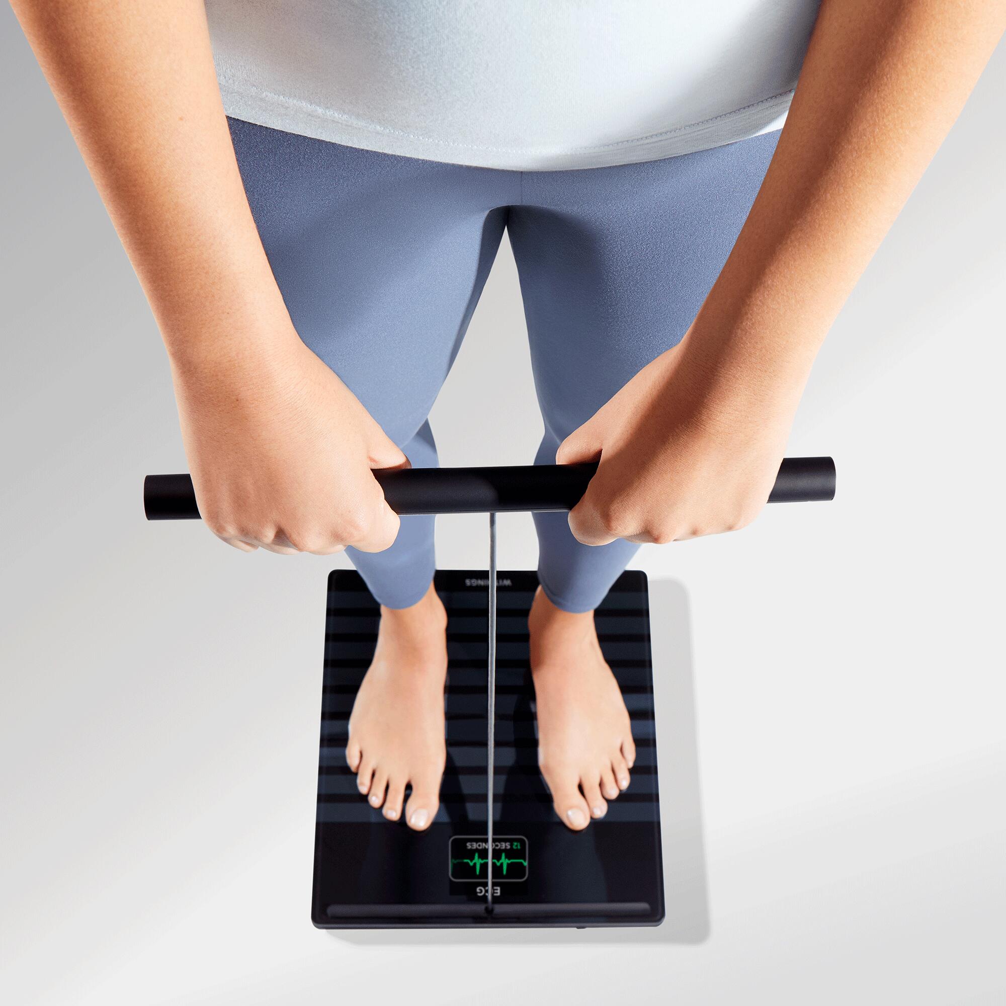 WITHINGS Body Scan - Balance connectée WIFI pèse-personne impédancemètre Noir 5/6