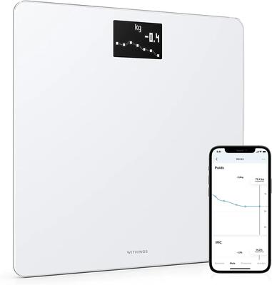 Withings body - slimme wifi-weegschaal met lichaamsanalyse