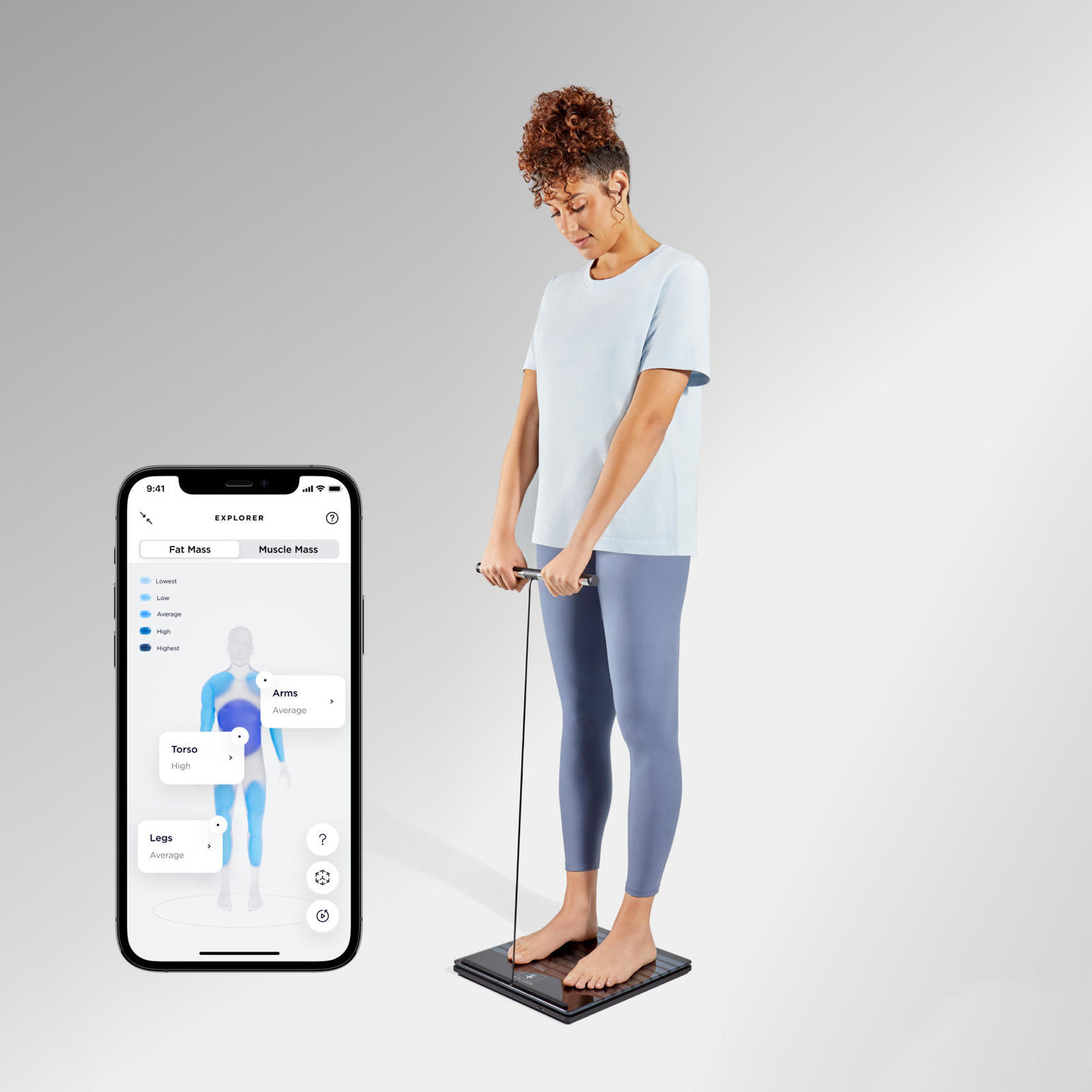 WITHINGS Body Scan - Balance connectée WIFI pèse-personne impédancemètre Noir 6/6