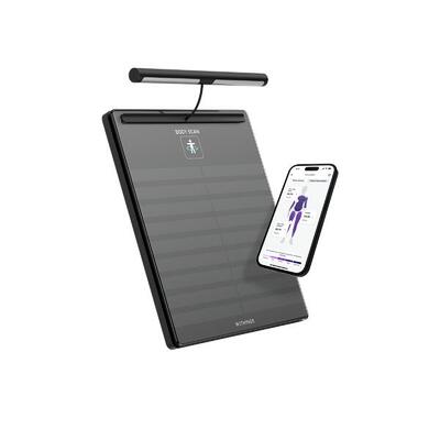WITHINGS Body Scan - Bilancia connessa WIFI pesapersone impedenziometro Nero