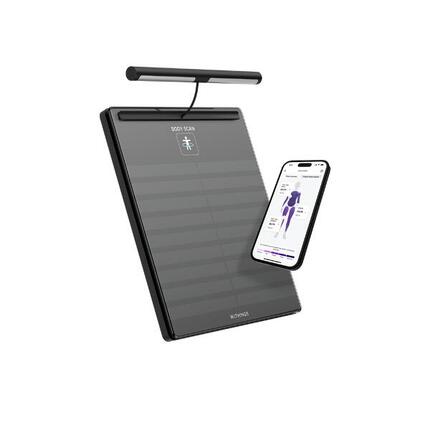WITHINGS Body Scan - Balance connectée WIFI pèse-personne impédancemètre Noir