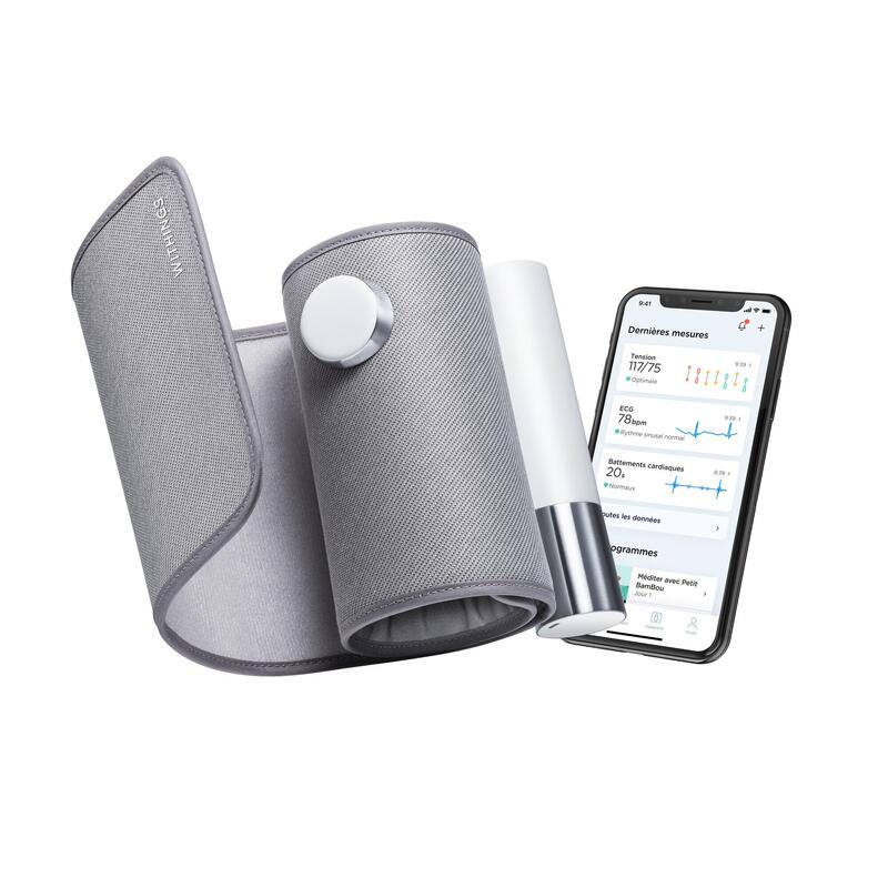 Aparelho medidor de tensão arterial + electrocardiograma - Withings - BPM Core Exclusivo Online      249,95€  WITHINGS Aparelho medidor de tensão arterial + electrocardiograma - Withings - BPM CoreVendido e expedido por: Servisoft    