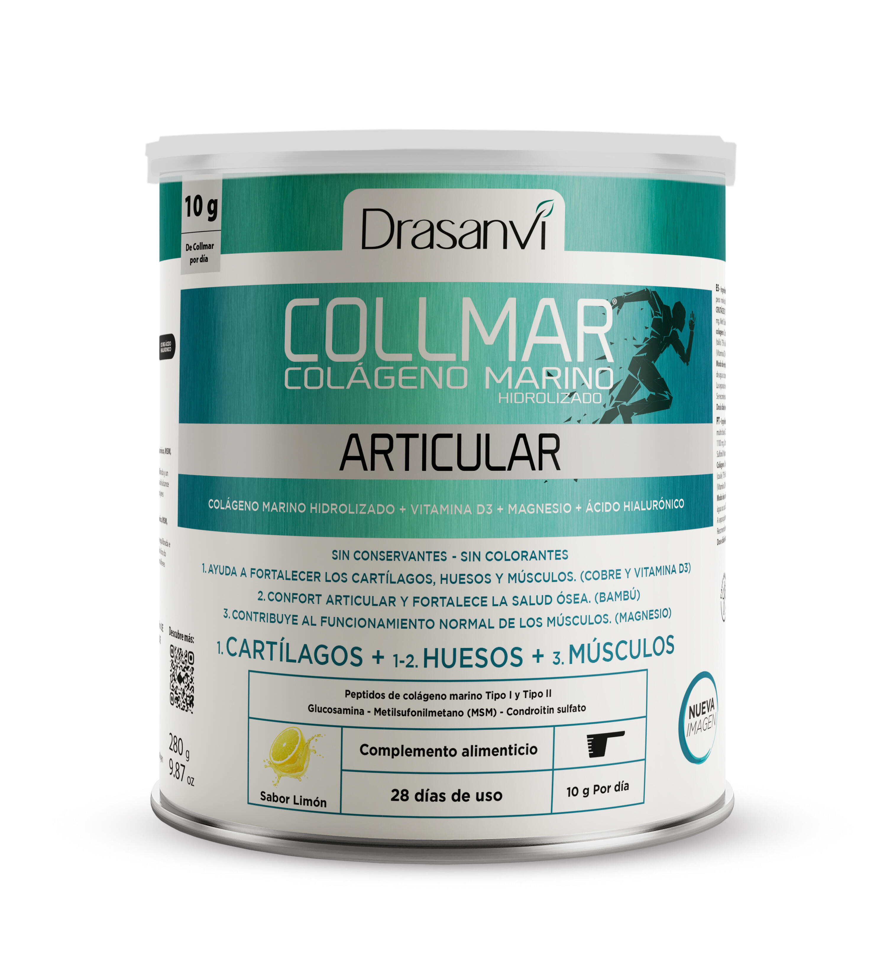 DRASANVI COLLMAR ARTICULAR LIMÃO 280G DRASANVI