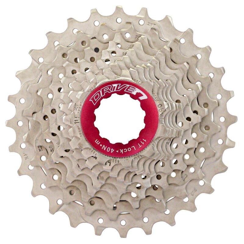 Kaseta Csrx0 10 Speed ​​11-28T - Metaliczna