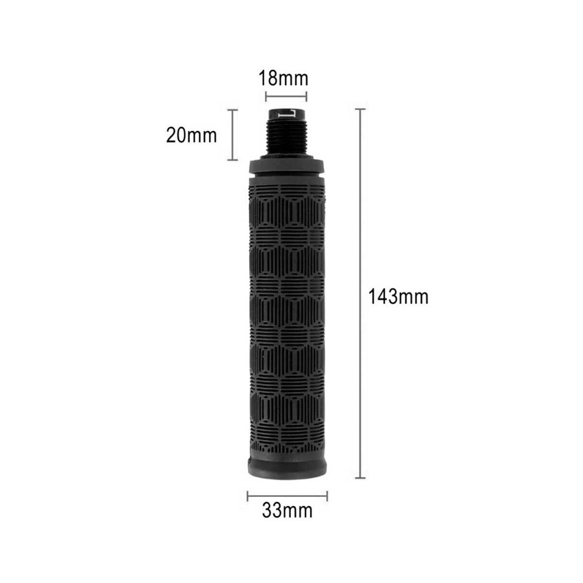 Puños Patinetes Cecotec Outsider Serie A Negro Antideslizante 4/5