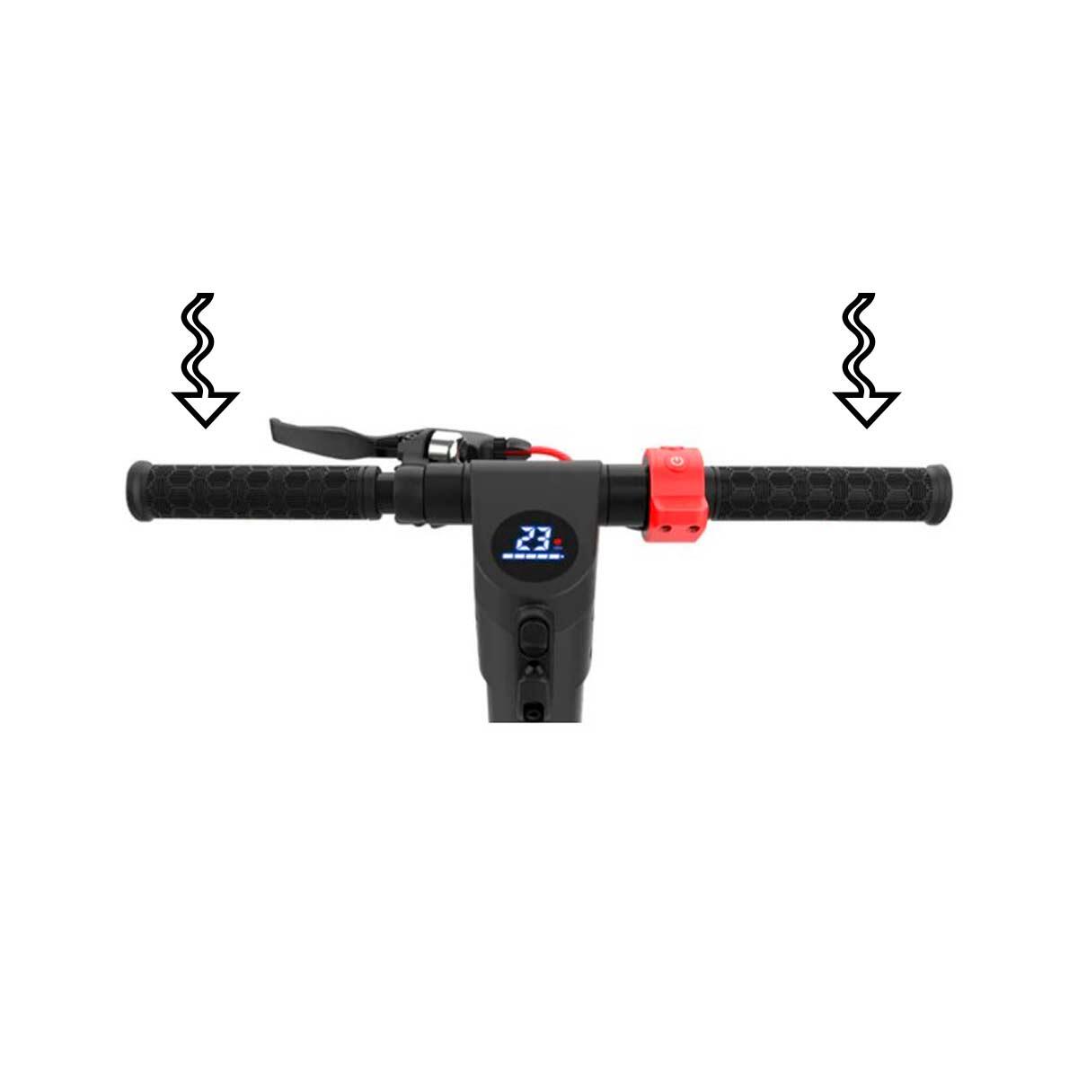 Puños Patinetes Cecotec Outsider Serie A Negro Antideslizante 5/5