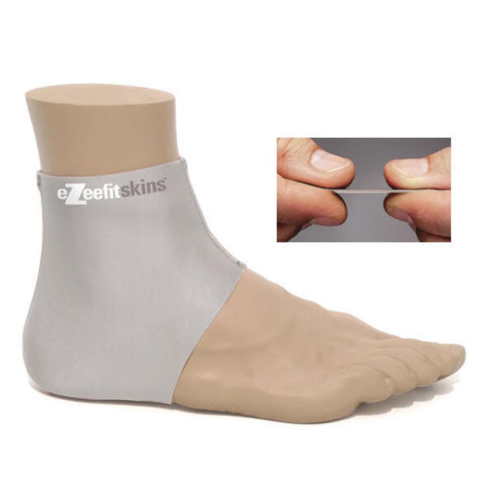 Ezeefit - Chaussettes Néoprènes Ezeefit - Anti-ampoule - Gris - Taille Unique - Decathlon