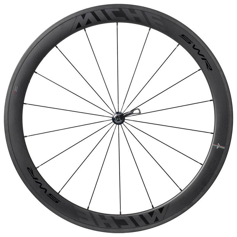 Paar fietswielen Triangle Miche Swr Full Carbon Tube