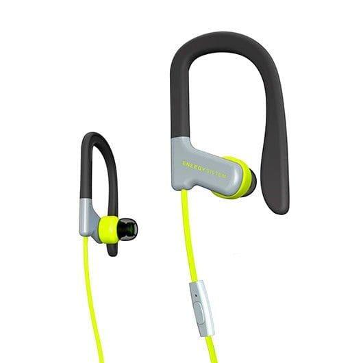 Energy Sistem - Casques Avec Microphone Energy Sistem Sport 1 Jaune - Ecouteurs - Multicolore - Taille Unique - Decathlon