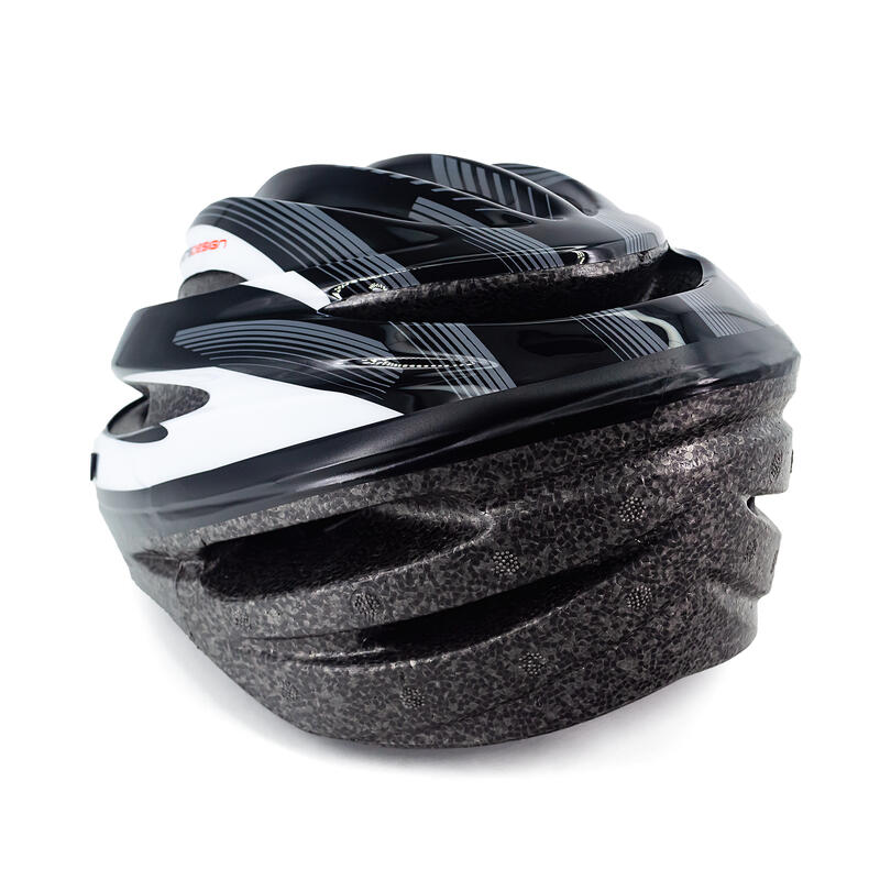 Casco Bicicleta Sport TKX adulto negro