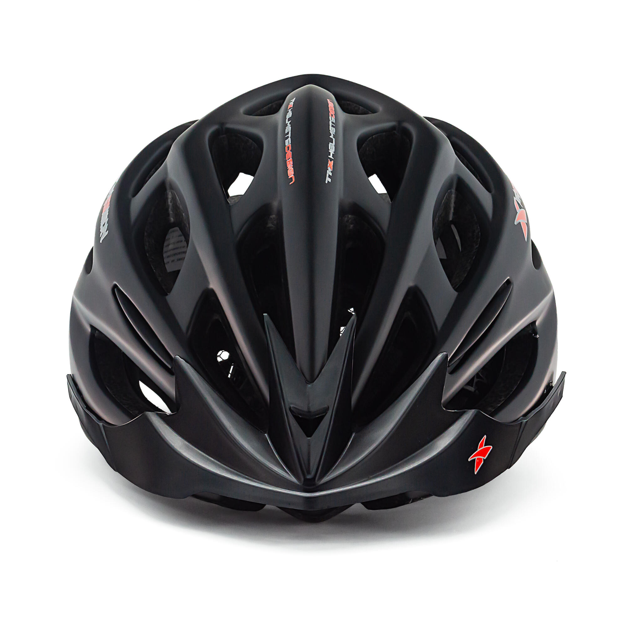 Casco Bicicleta TKX MTB/RACE in-mould xpression negro 4/4