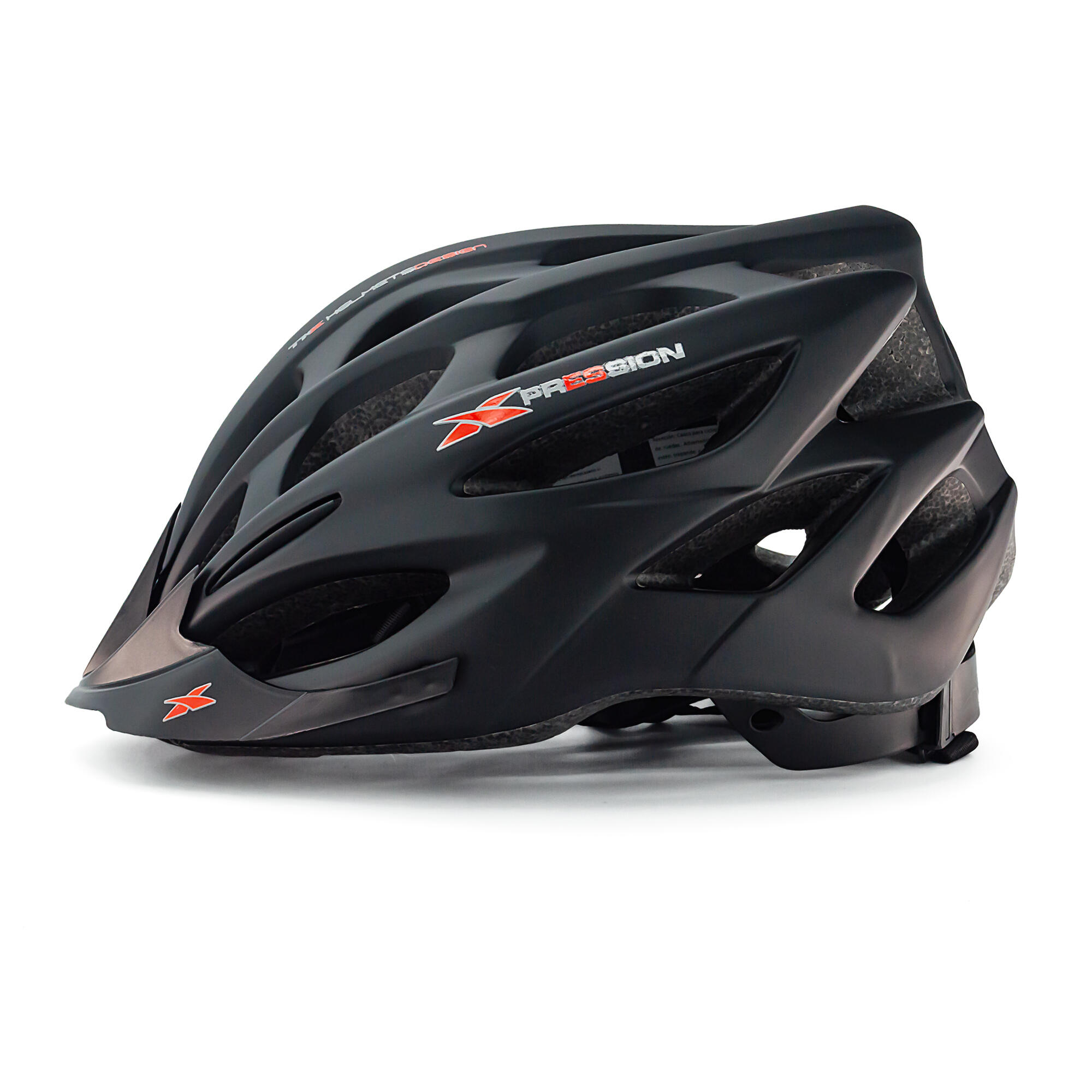 Casco Bicicleta TKX MTB/RACE in-mould xpression negro 2/4
