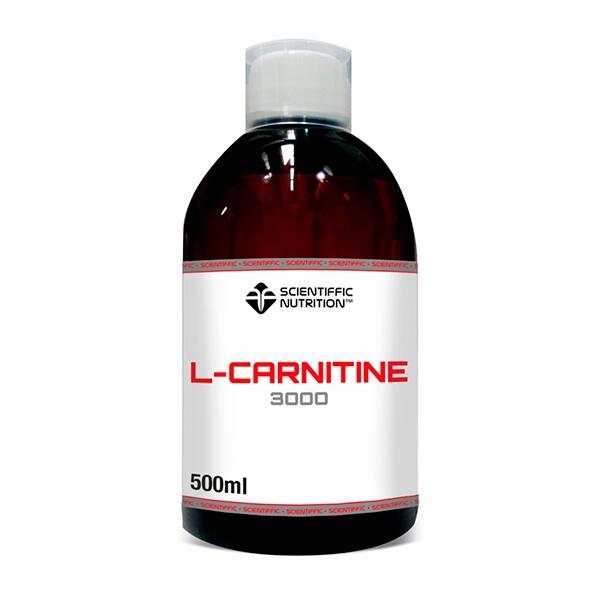 SCIENTIFFIC NUTRITION Scientiffic Nutrition - L-Carnitina Líquida 500 ml - Queima gorduras
