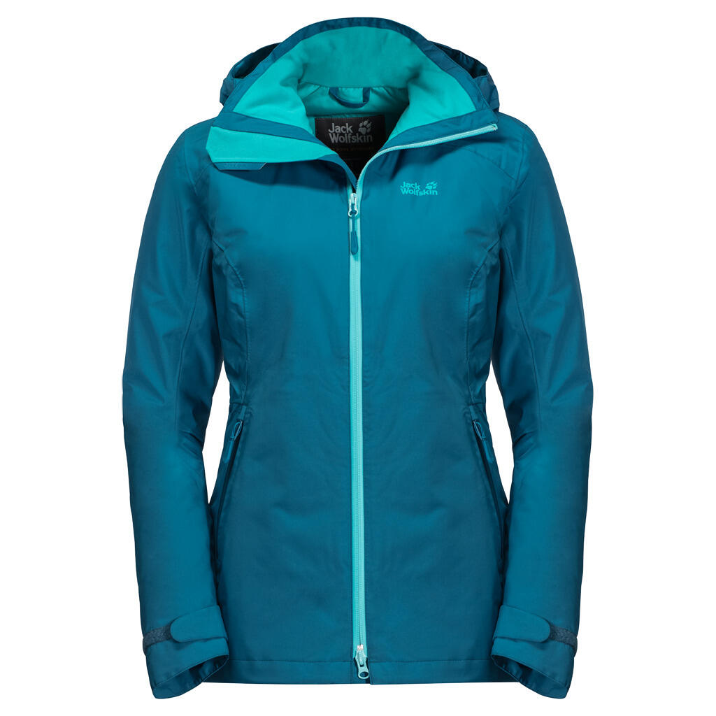Jack Wolfskin Womens Thermal Karelia Trail Ecosphere  Jacket