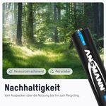 Telefon Akku Micro AAA, 6 Stück, 800 mAh NI-MH 1,2V 7/7