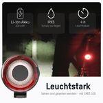ANSMANN Fahrrad-Rücklicht StVZO zugelassen mit zuverlässiger CREE LED 7/7