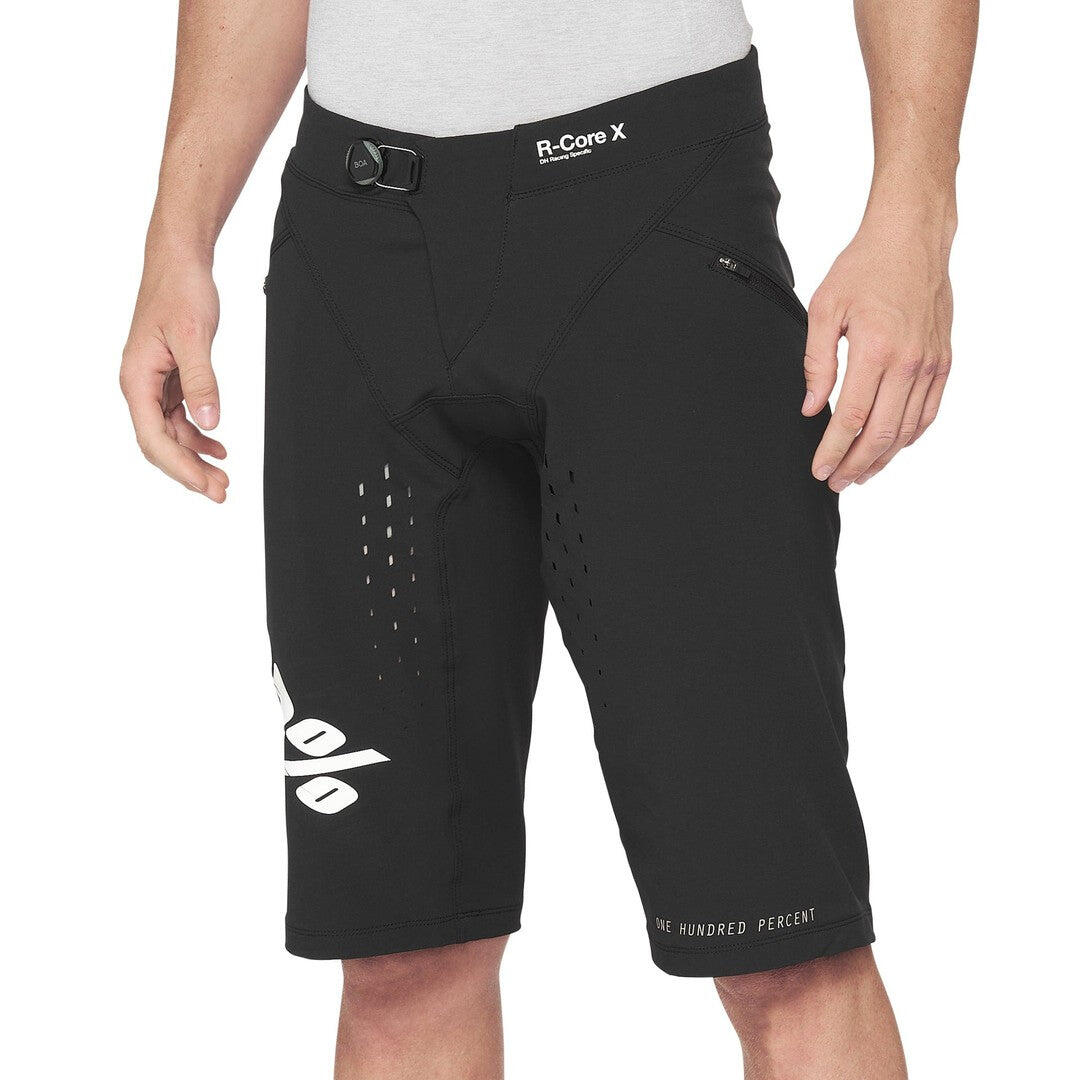 100 Percent R-CORE X Shorts Black