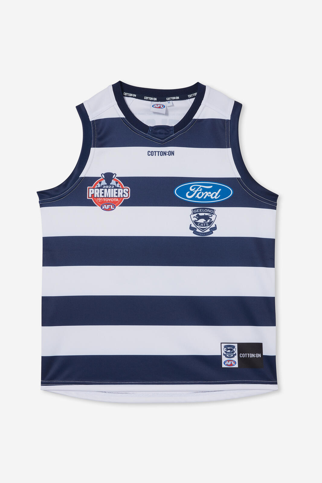 Geelong Cats AFL ジャージ XL ISC s528735244569404372_p490_i1_w1