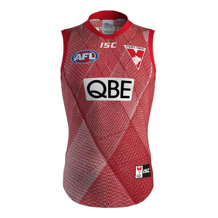 Sydney Swans ISC AFL Mens Training Guernsey