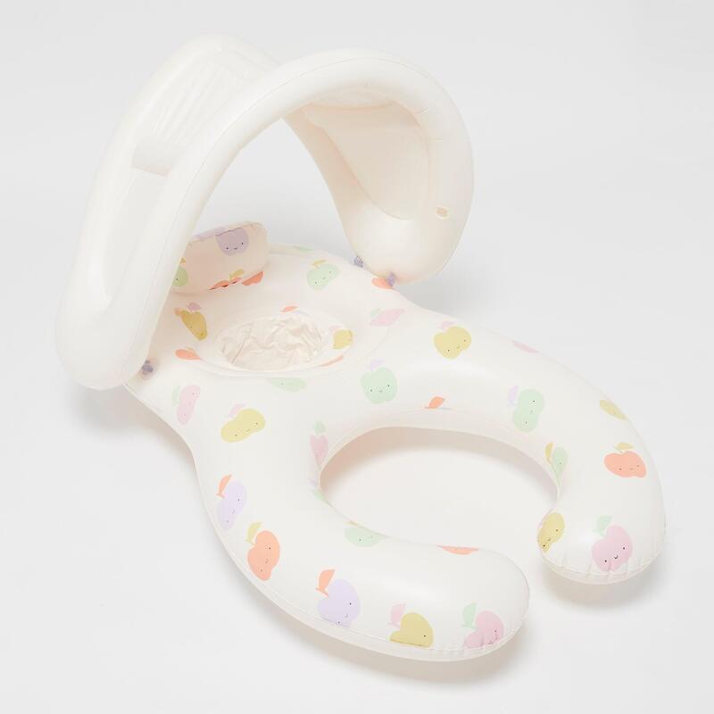 Apple Sorbet Float Together Baby Seat - White