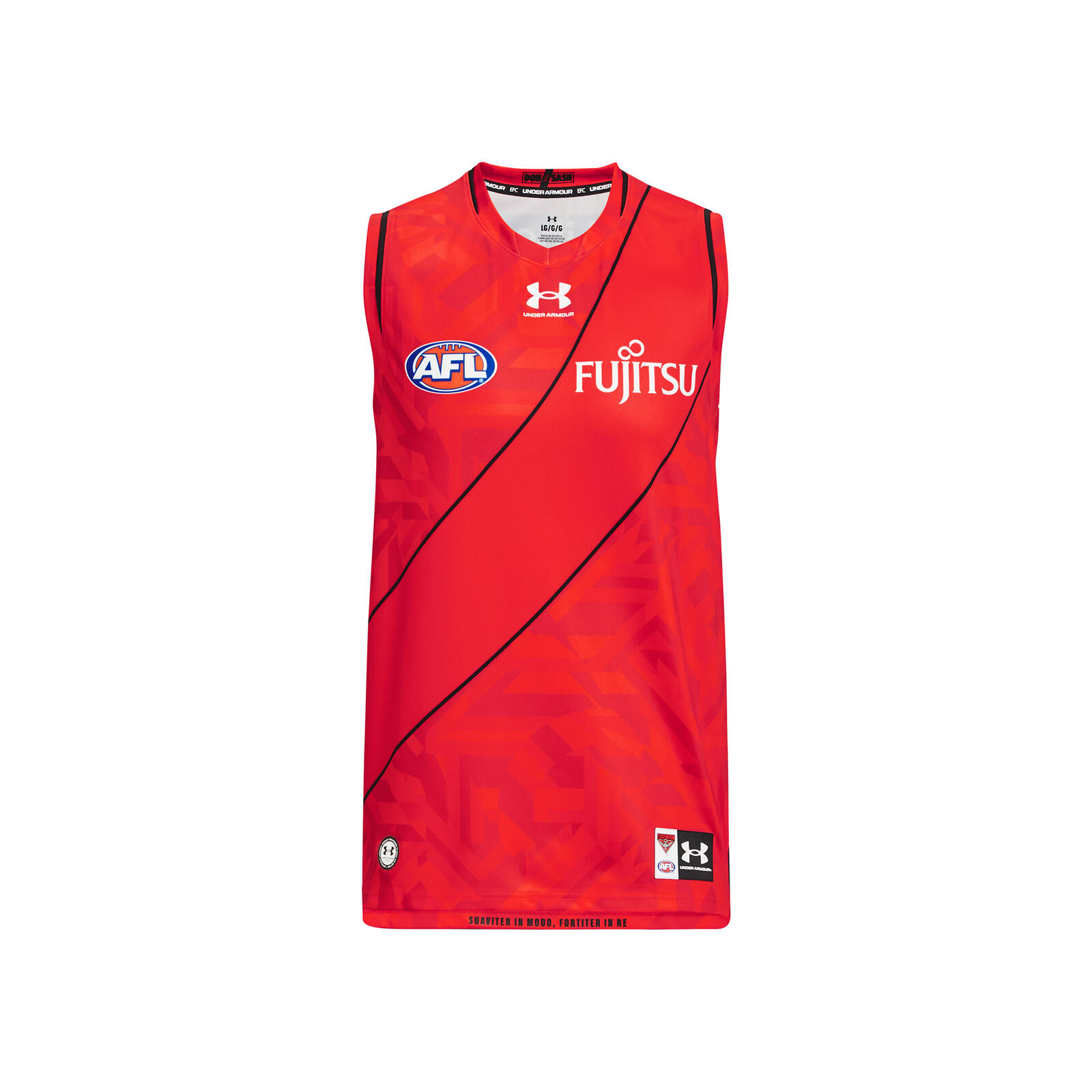 Essendon FC AFL UNDER ARMOUR Mens Clash Guernsey