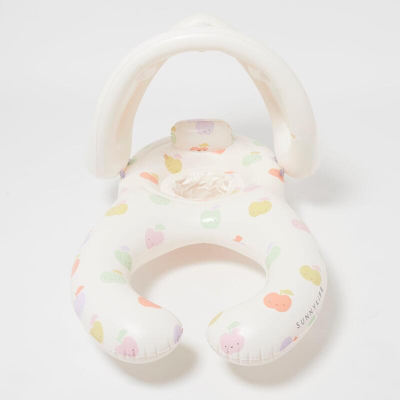 Apple Sorbet Float Together Baby Seat - White