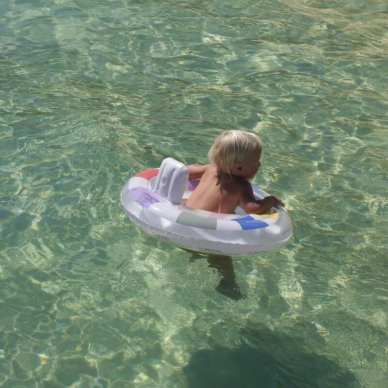 Into the Wild Baby Seat Float - Multi