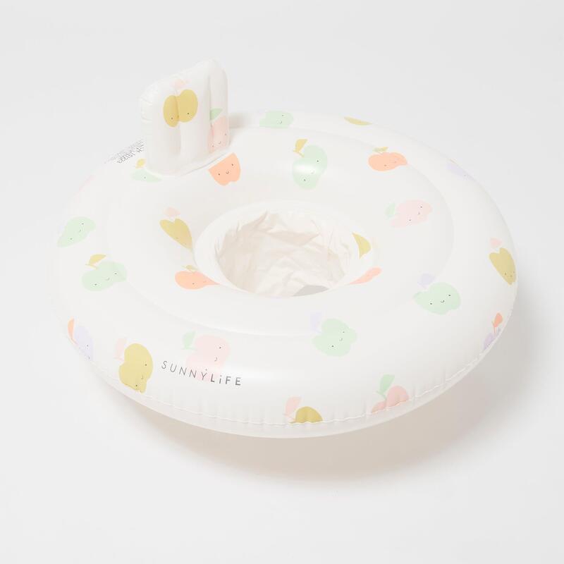 Float Apple Sorbet Baby Seat - White