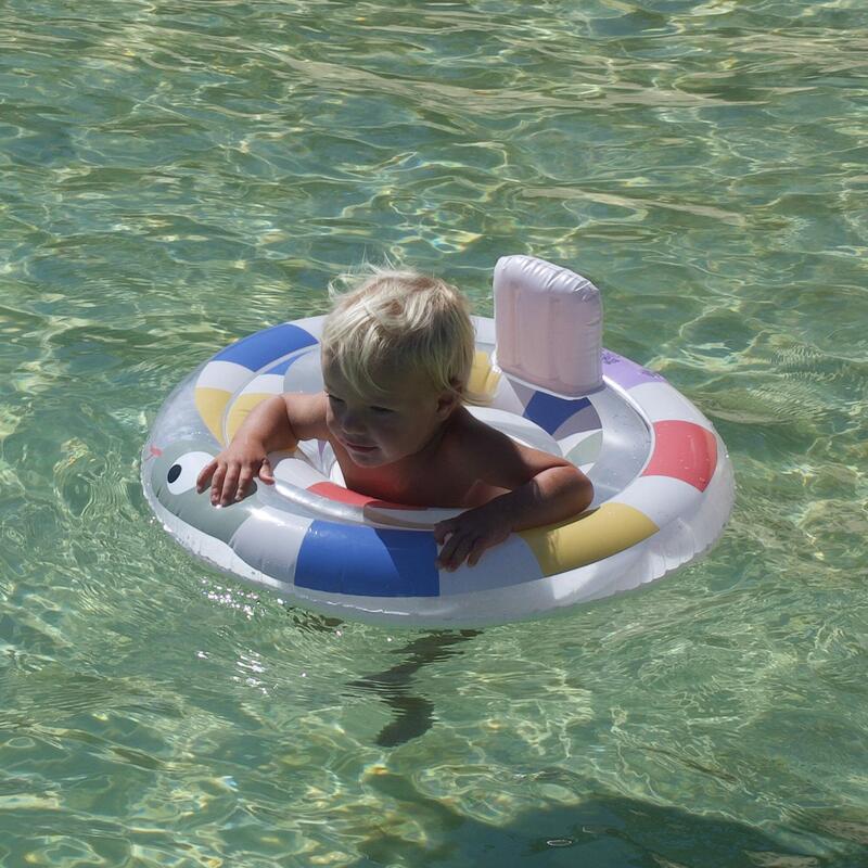 Into the Wild Baby Seat Float - Multi