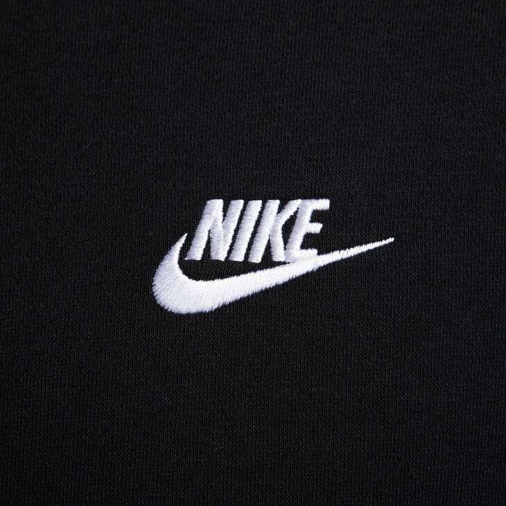 Sweatshirts universeel voor heren Nike Club Hoodie PO 3/4