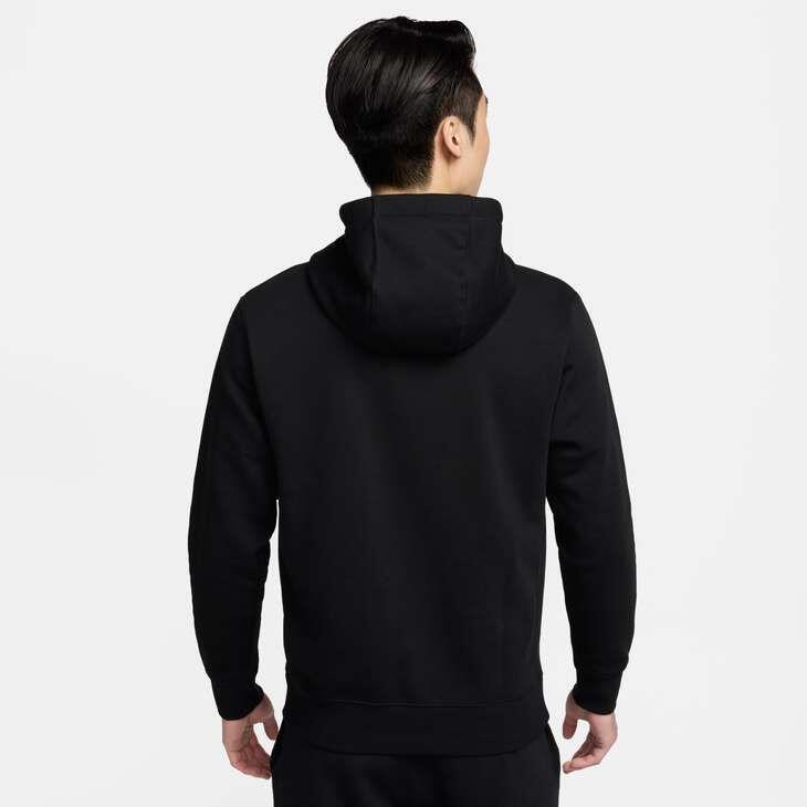 Felpa con cappuccio uomo fleece) nike nero NIKE Decathlon