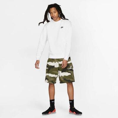 Sweatshirt Mann Nike Sportswear Club Weiß
