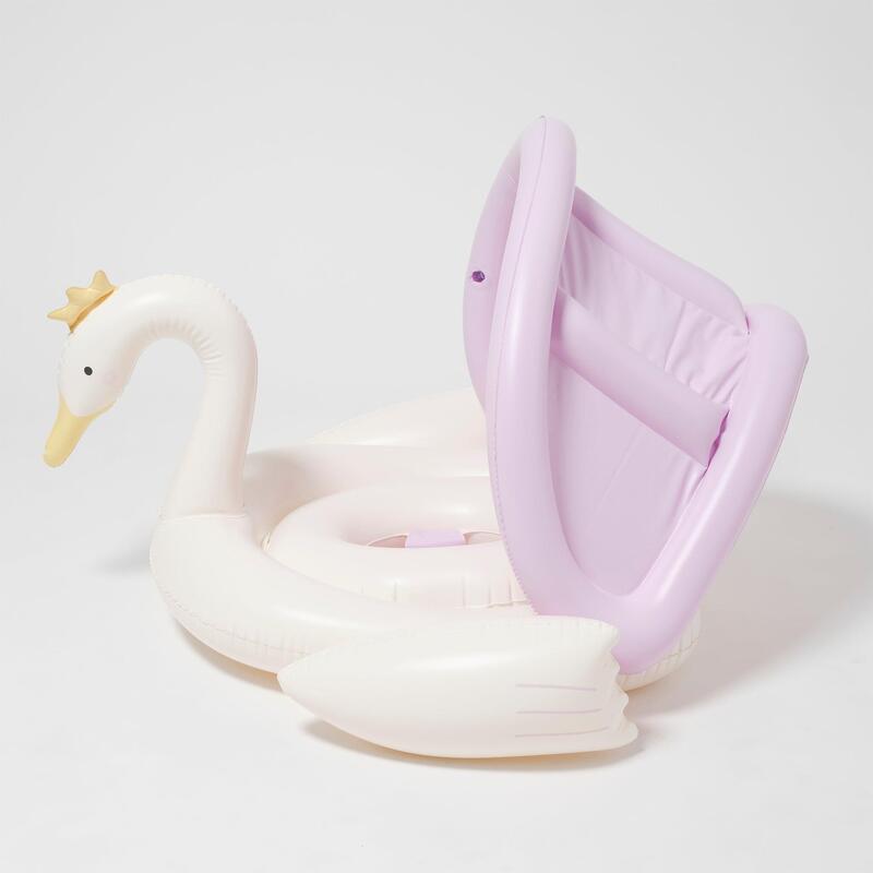 Princess Swan Baby Float - Purple - Decathlon