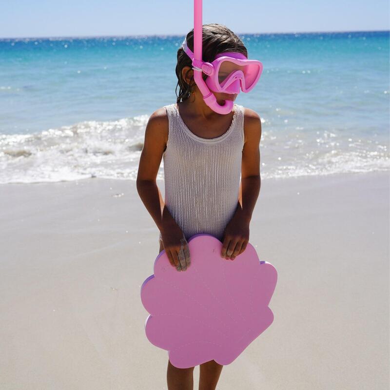 Summer Sherbet Kids Snorkel Set Medium - Pink